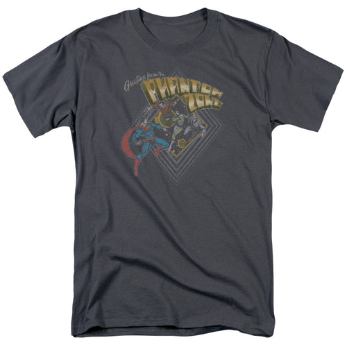Superman Zod Greetings T-Shirt