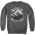 The Princess Bride They Do Exist Charcoal Crewneck Sweatshirt