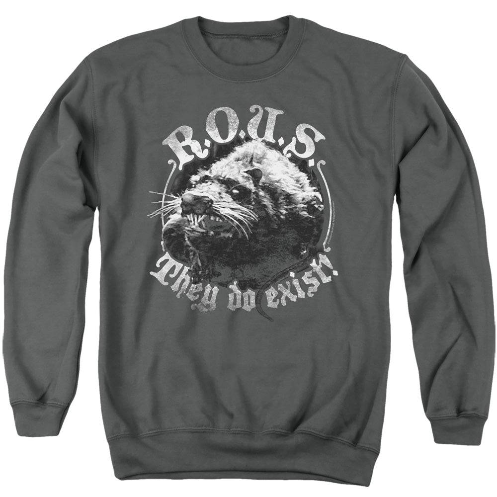 The Princess Bride They Do Exist Charcoal Crewneck Sweatshirt