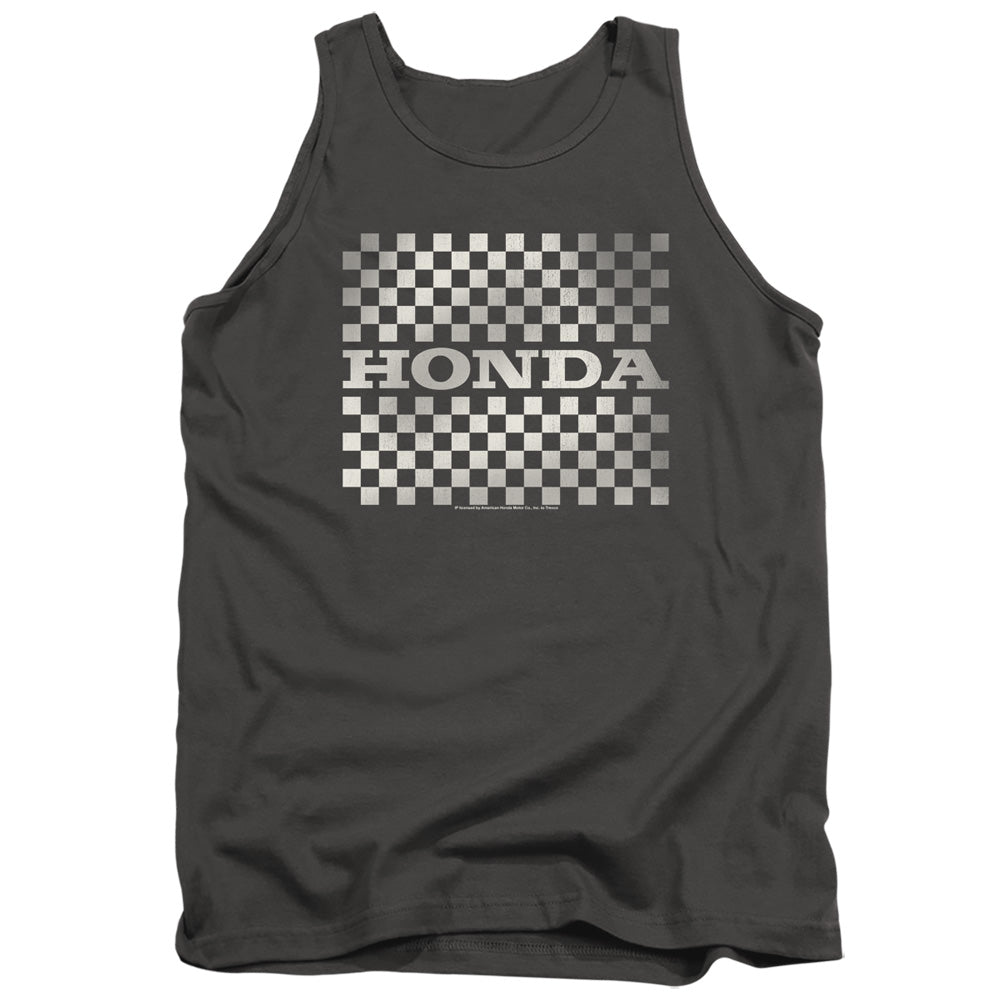 Honda Checkers Logo Tank Top