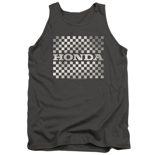 Honda Checkers Logo Tank Top