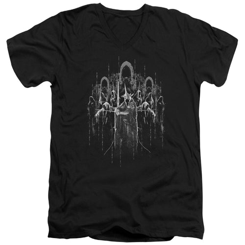Lord of the Rings The Nine V-Neck T-Shirt