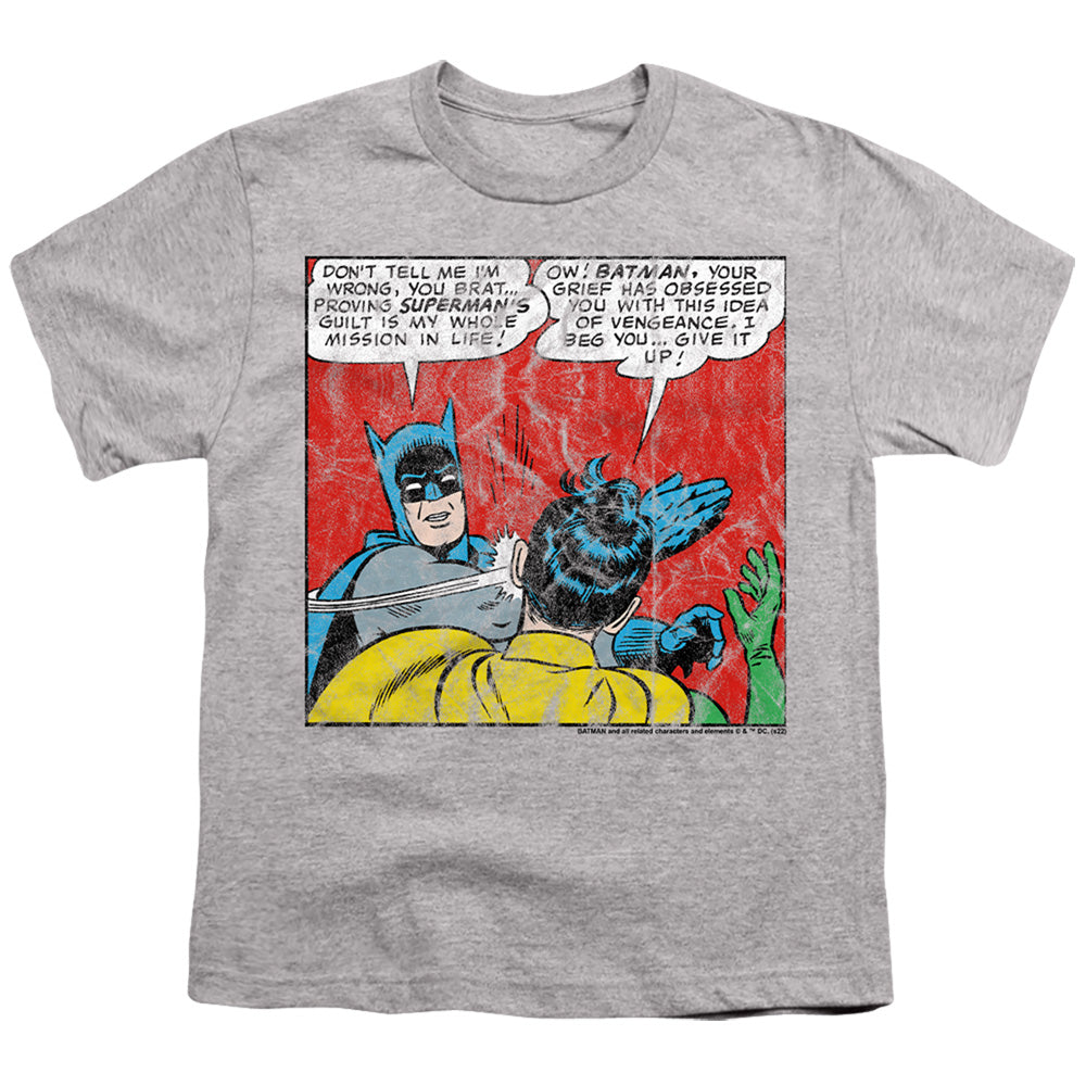 Batman Slapping Robin Comic Panel Youth/Toddler T-Shirt