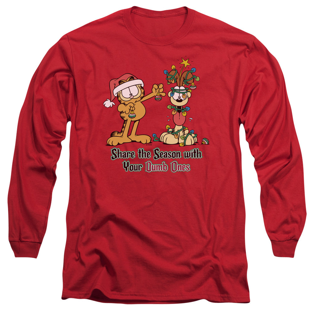 Garfield Share The Season Long Sleeve T-Shirt