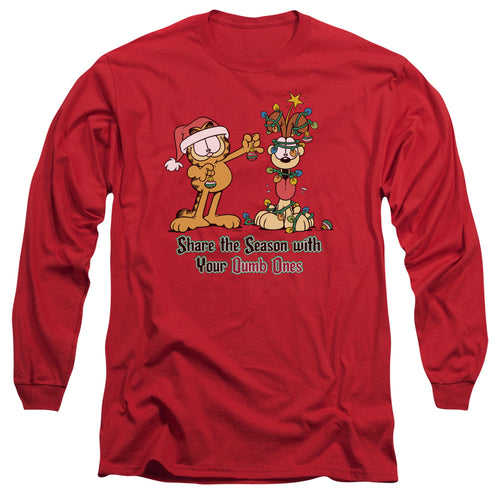 Garfield Share The Season Long Sleeve T-Shirt