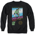 Green Lantern Box Art Crewneck Sweatshirt