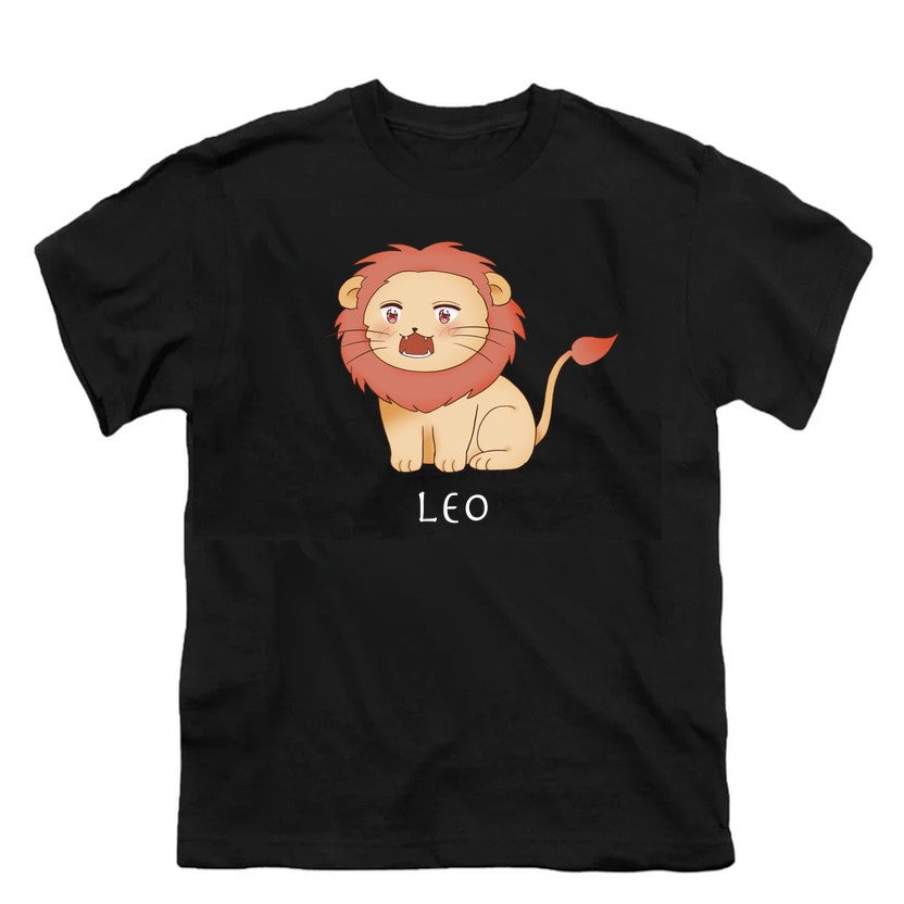 Cute Leo Black