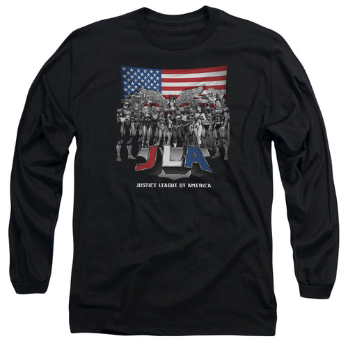 Justice League All American League Long Sleeve T-Shirt