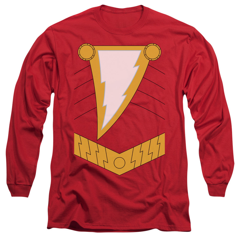 Justice League Shazam Long Sleeve T-Shirt