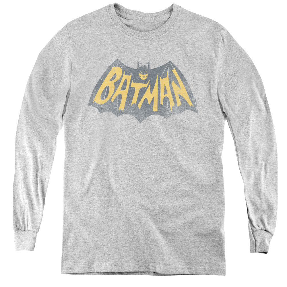 Batman Show Logo Youth Long Sleeve T-Shirt