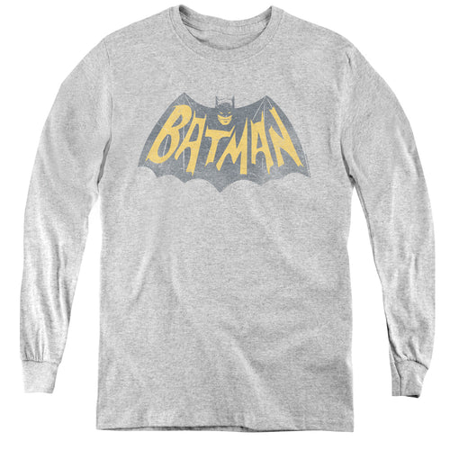 Batman Show Logo Youth Long Sleeve T-Shirt