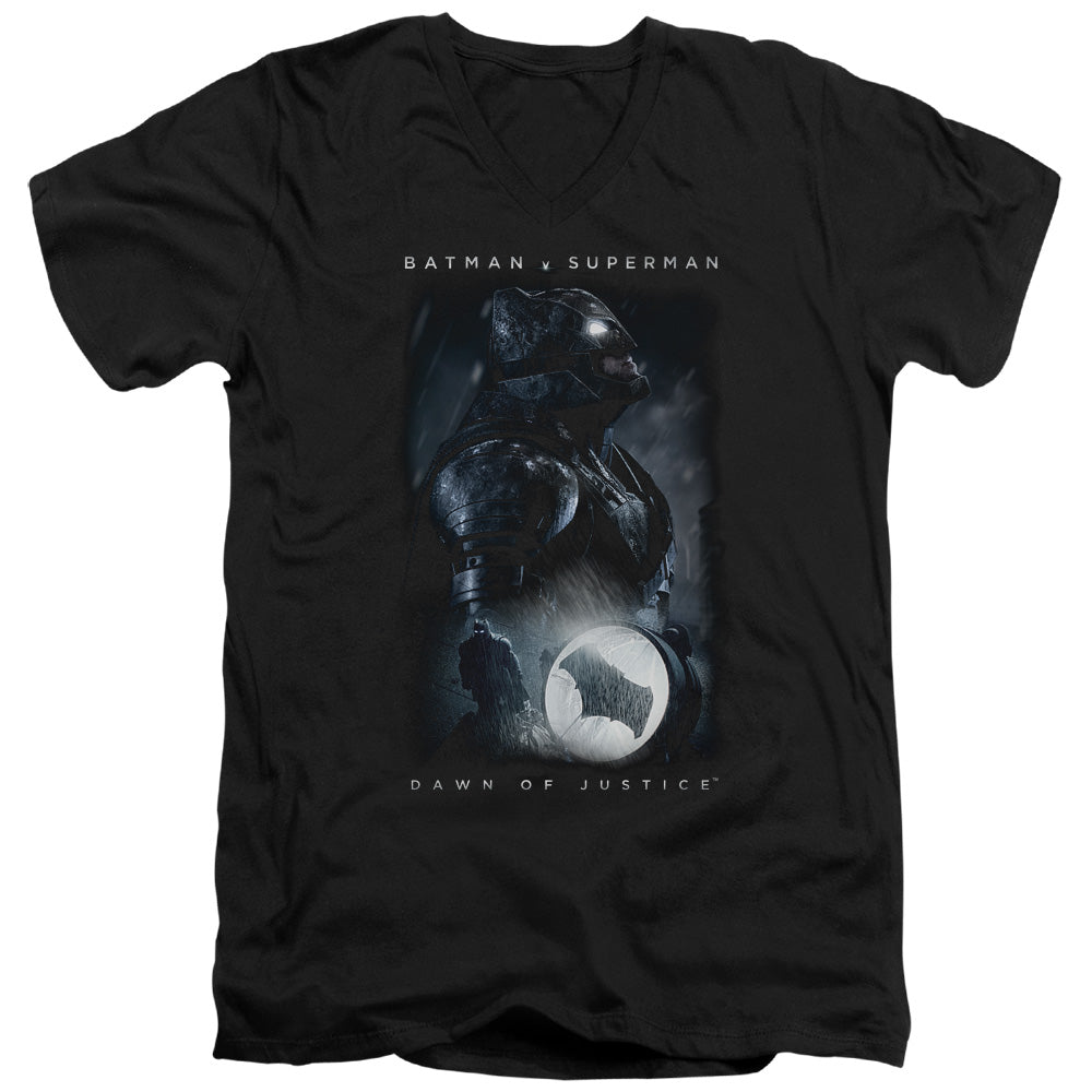 Batman v Superman Signal V-Neck T-Shirt