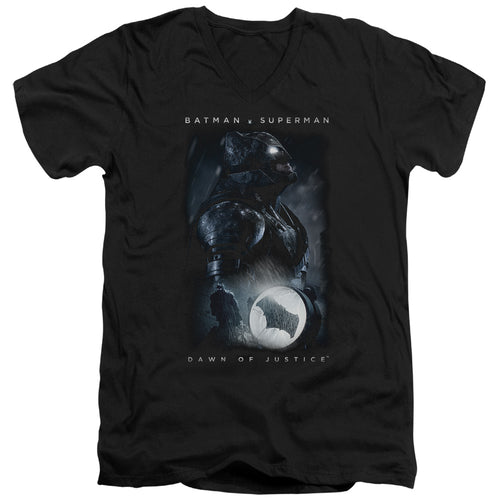 Batman v Superman Signal V-Neck T-Shirt
