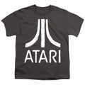 Atari Rough Logo Charcoal Youth/Toddler T-Shirt