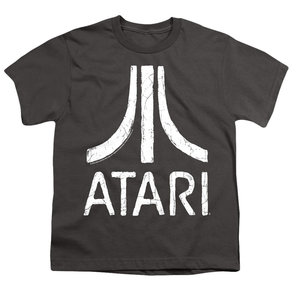 Atari Rough Logo Charcoal Youth/Toddler T-Shirt