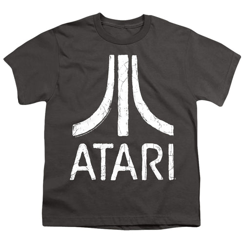 Atari Rough Logo Charcoal Youth/Toddler T-Shirt