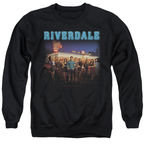 Riverdale Up at Pop's Crewneck Sweatshirt