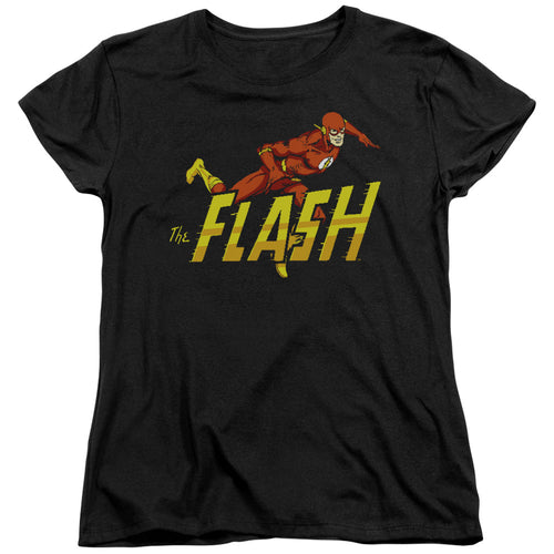 The Flash 8 Bit Flash Womens T-Shirt