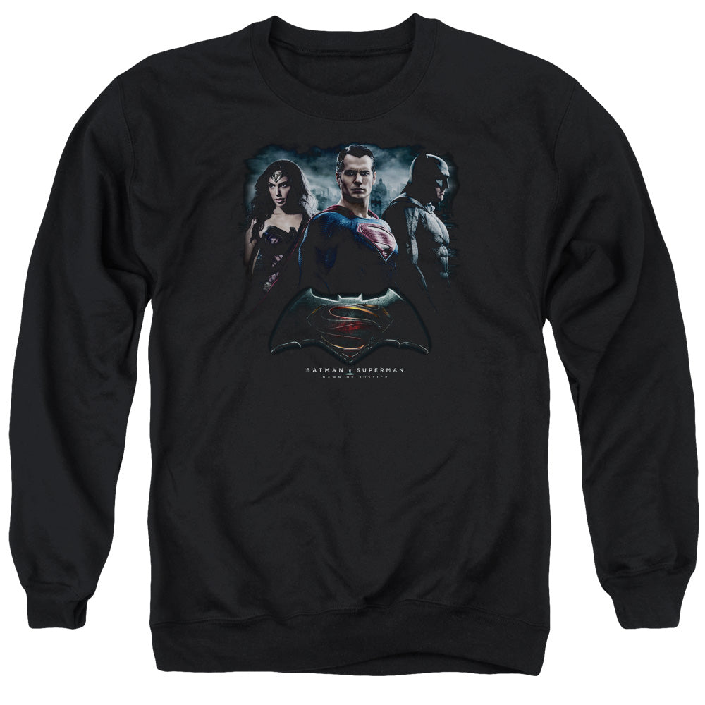 Batman v Superman The Crew Crewneck Sweatshirt