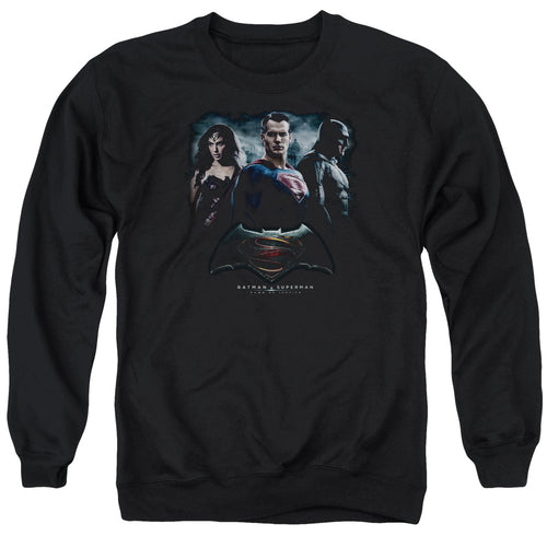 Batman v Superman The Crew Crewneck Sweatshirt