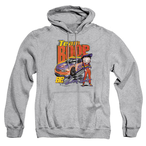 Betty Boop Team Boop Racing Pullover Hoodie