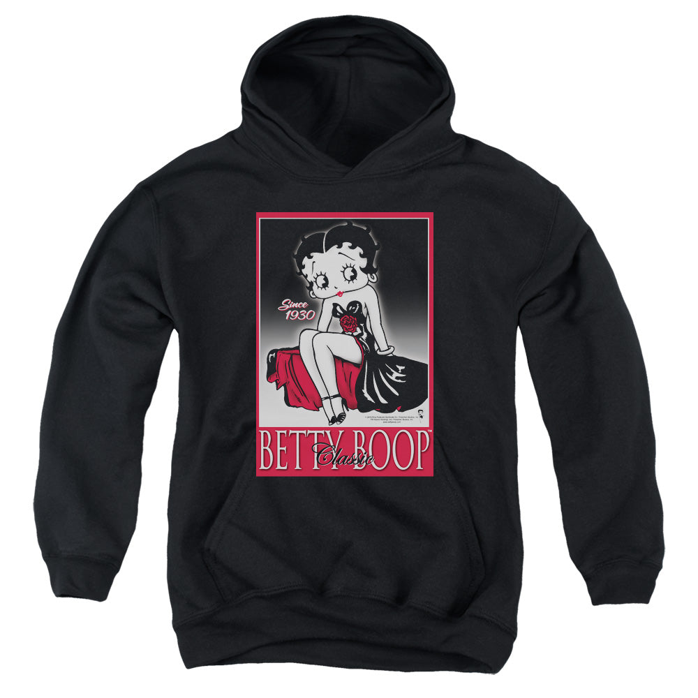Betty Boop Classic Since 1930 Youth Hoodie