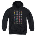 Mighty Morphin Power Rangers Visual Timeline Youth Hoodie