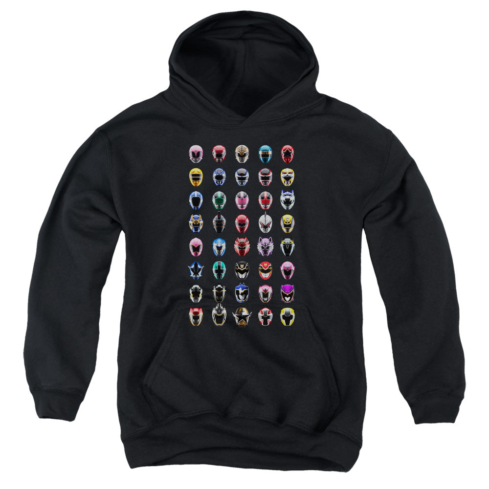 Mighty Morphin Power Rangers Visual Timeline Youth Hoodie