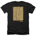 Harry Potter Marauders Map Interior T-Shirt