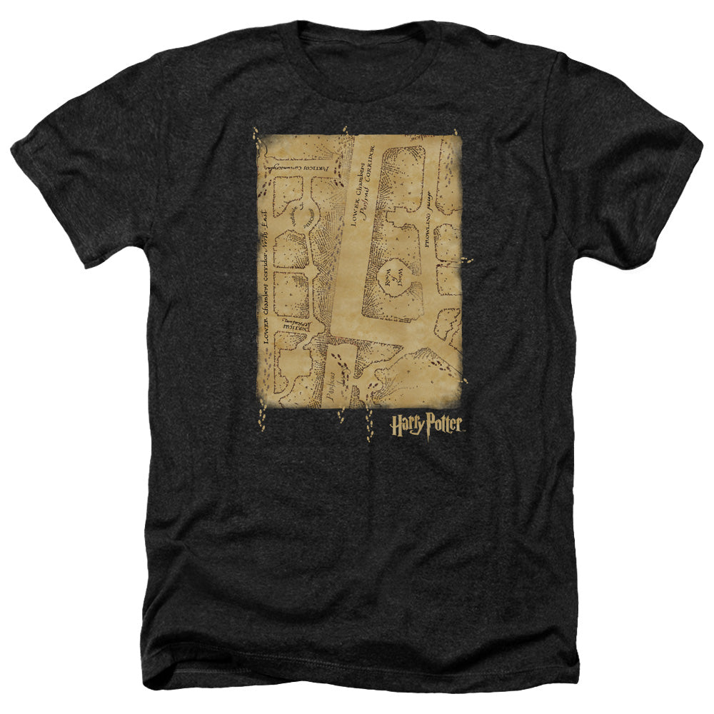 Harry Potter Marauders Map Interior T-Shirt