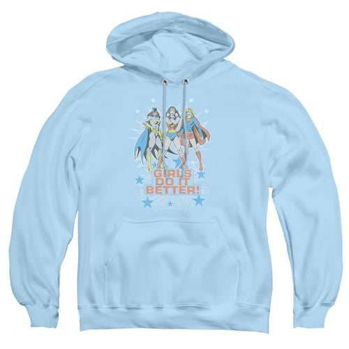 DC Comics Star Of Paradise Island Pullover Hoodie