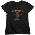 Garfield Est 1978 Womens T-Shirt