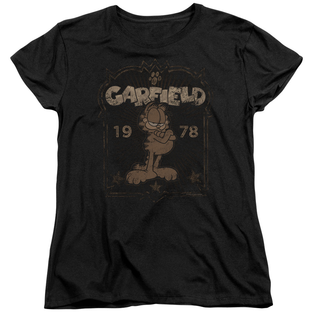 Garfield Est 1978 Womens T-Shirt