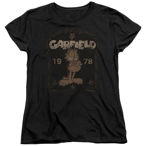 Garfield Est 1978 Womens T-Shirt
