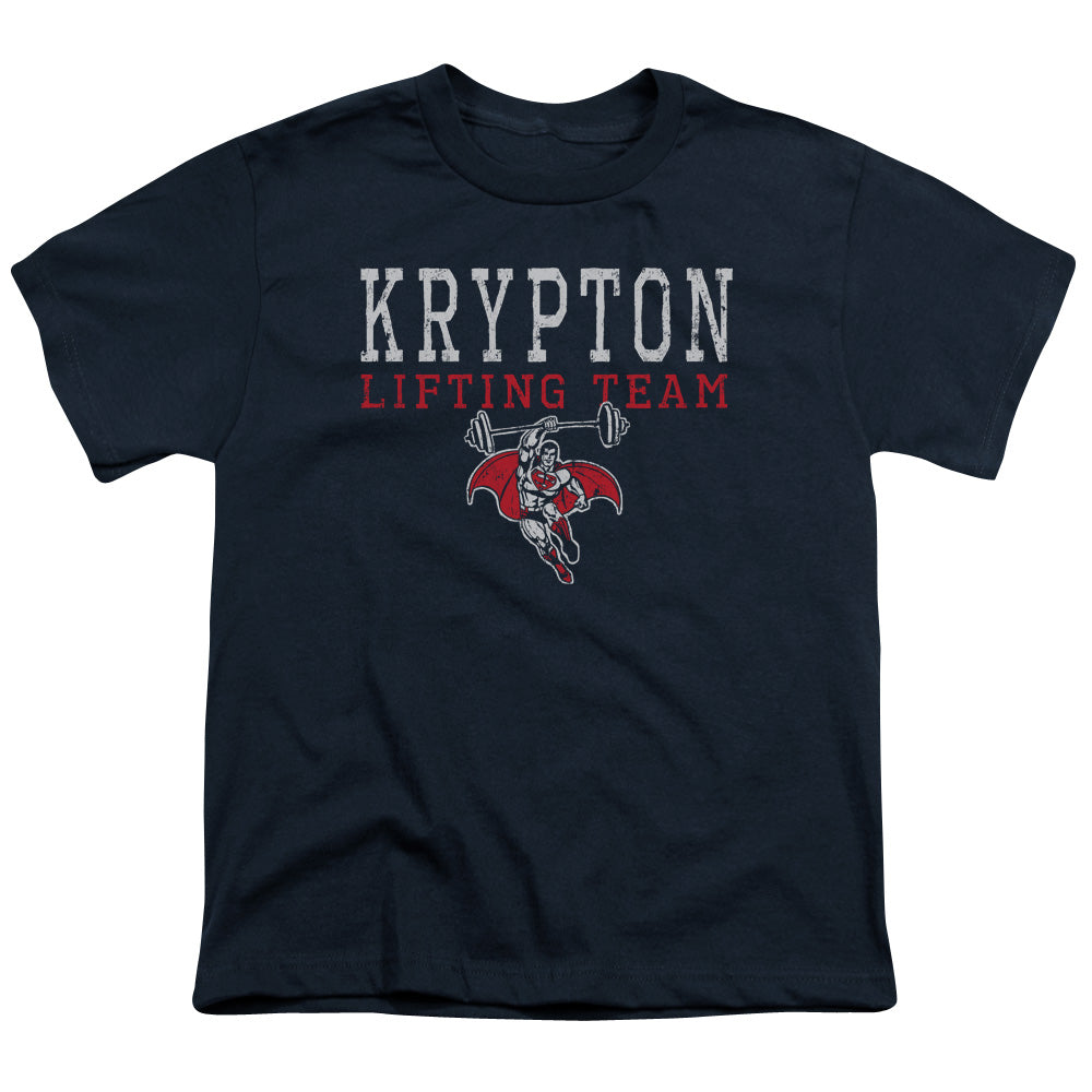 DC Comics Krpton Lifting Youth/Toddler T-Shirt