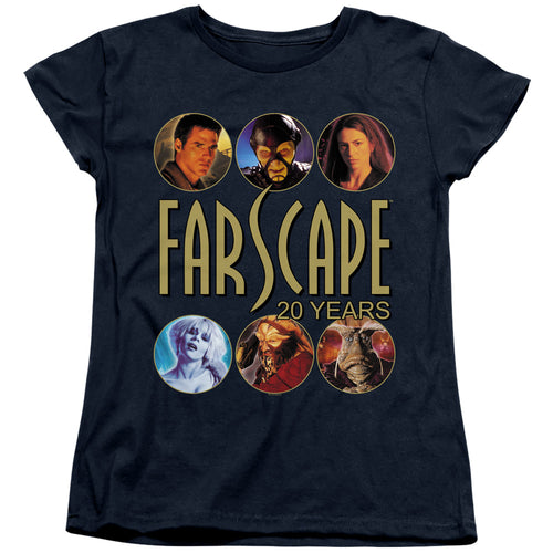 Farscape 20 Years Womens T-Shirt