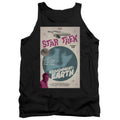 Star Trek Juan Ortiz Assignment Earth Black Tank Top