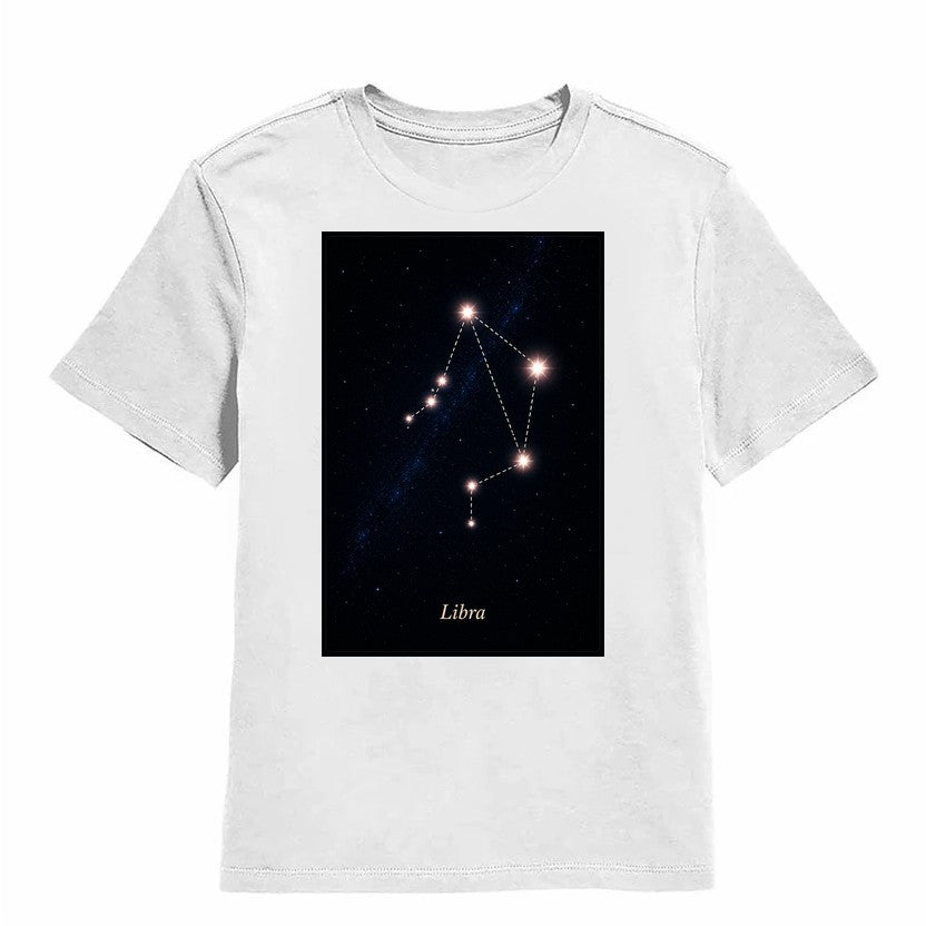 Libra Stars White