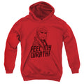 Star Trek Feel My Wrath Youth Hoodie