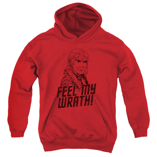 Star Trek Feel My Wrath Youth Hoodie