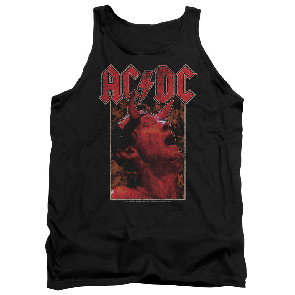 AC/DC Horns Tank Top