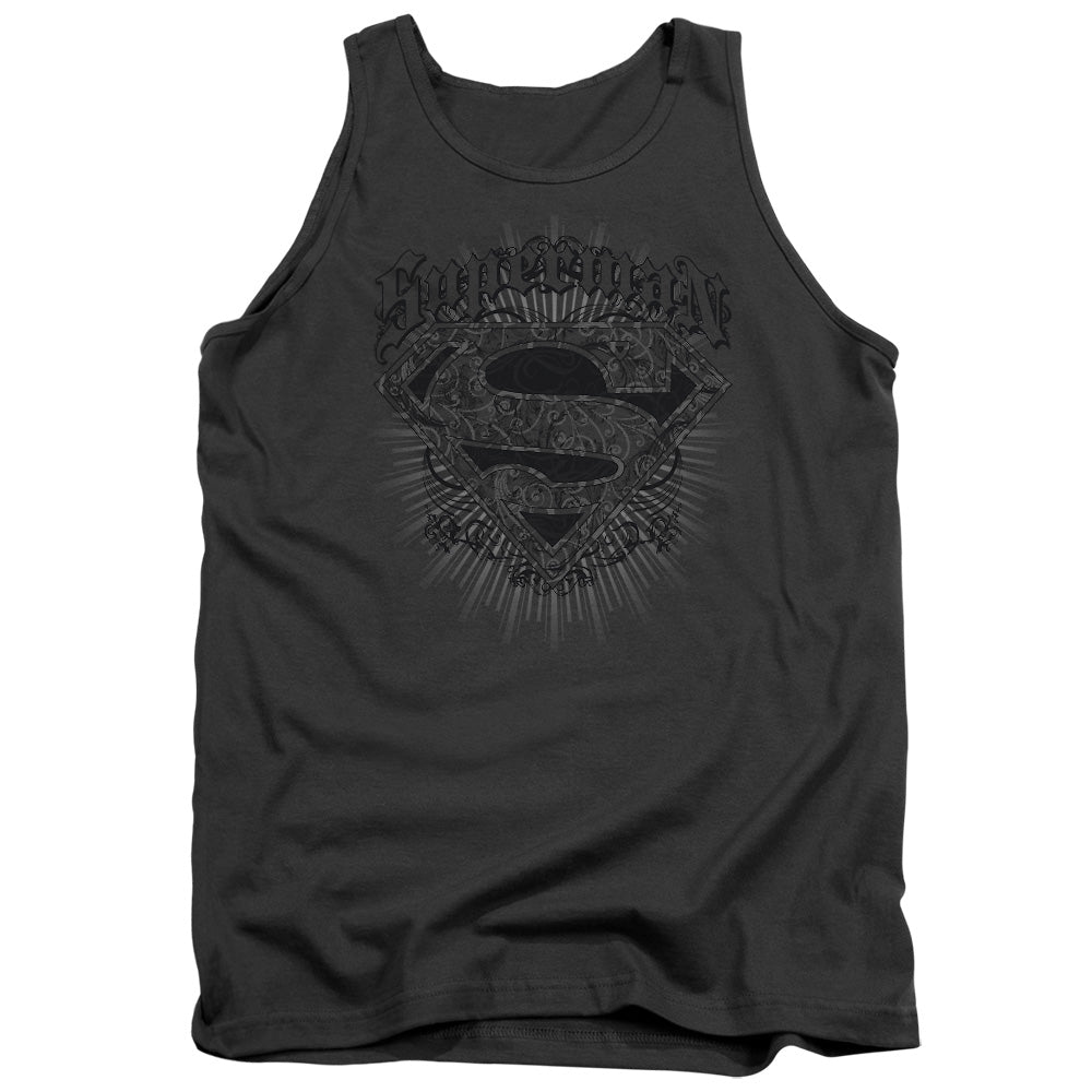 Superman Scrolling Shield Tank Top