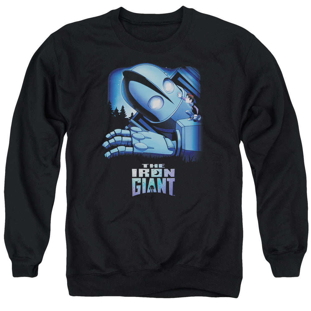 The Iron Giant Giant And Hogarth Crewneck Sweatshirt