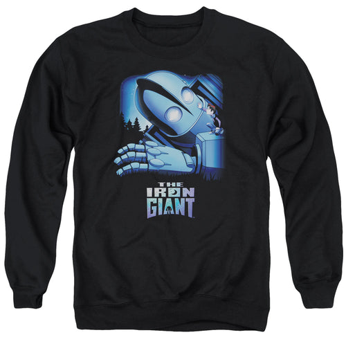 The Iron Giant Giant And Hogarth Crewneck Sweatshirt