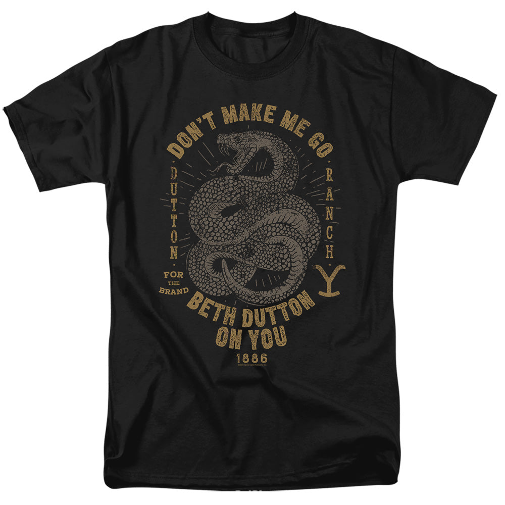 Yellowstone Don't Make Me Go Beth Dutton on You T-Shirt