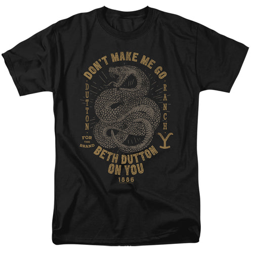 Yellowstone Don't Make Me Go Beth Dutton on You T-Shirt