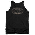 Batman Bio Mech Bat Shield Tank Top