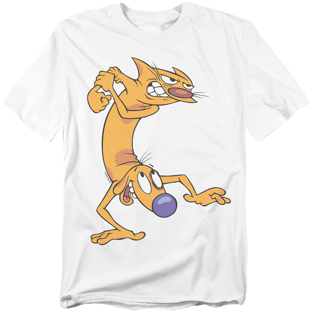 CatDog Ready To Fight T-Shirt