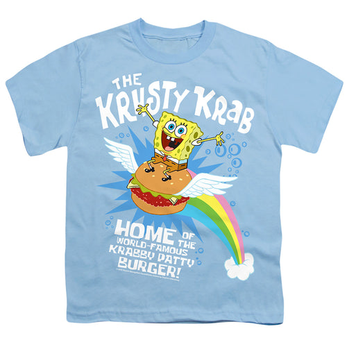 Spongebob Squarepants Burger Rider Youth/Toddler T-Shirt