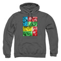 Justice League Hero Boxes Pullover Hoodie